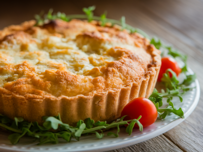 Comment préparer une tarte salée rapide et gourmande avec des ingrédients du placard