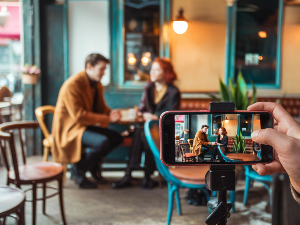 Comment organiser le tournage d'une mini-série voyage au smartphone et obtenir un rendu proche du pro sans matériel cher