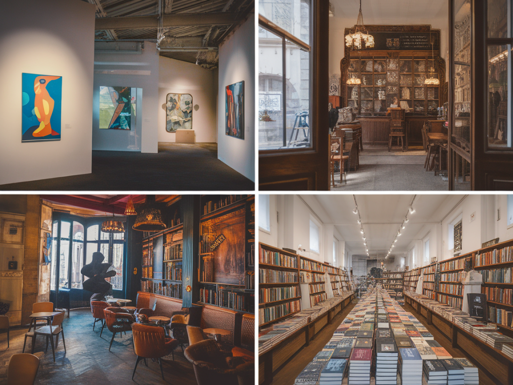Organiser un week-end culturel à lille en visitant galeries indépendantes, librairies et cafés littéraires