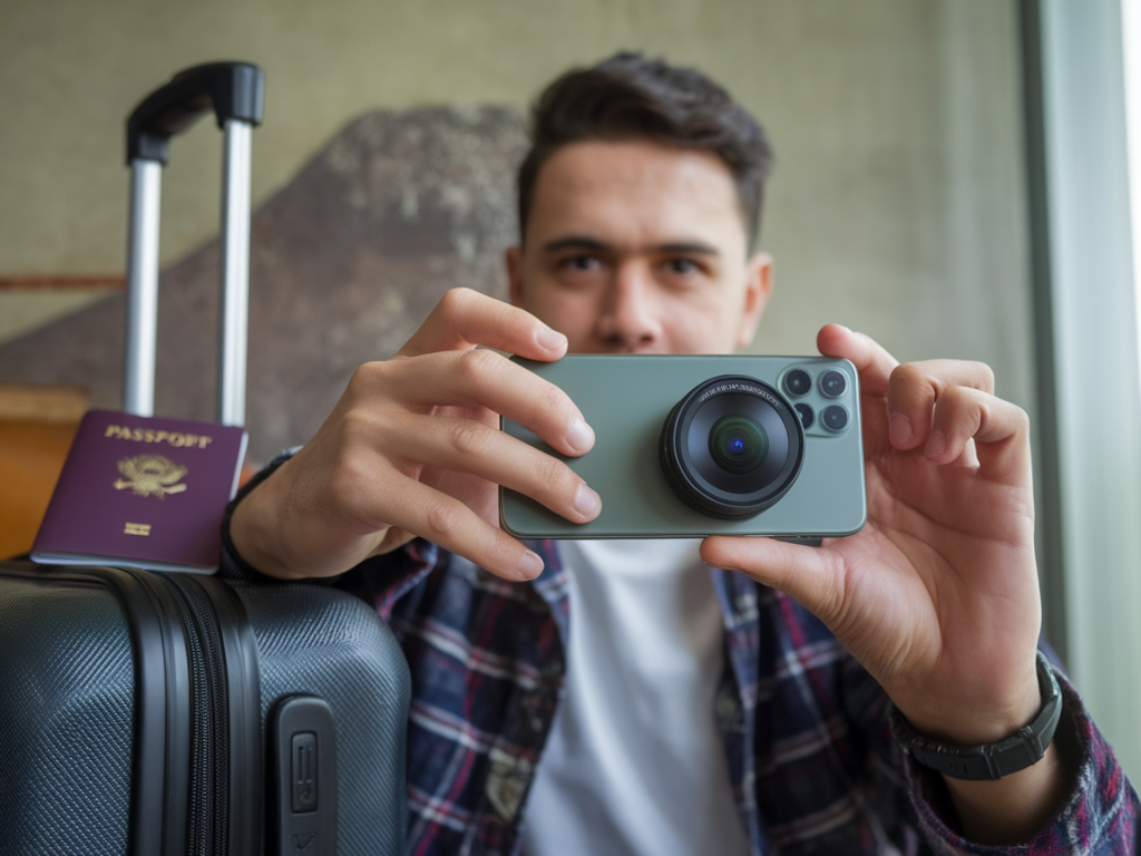 Comment choisir le meilleur objectif compact pour smartphone quand on veut filmer des interviews en voyage
