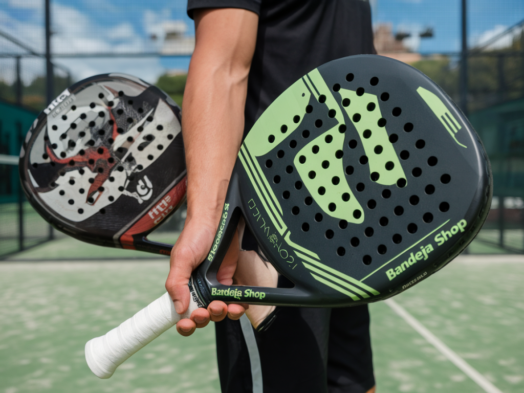 Où choisir sa raquette padel chez bandeja shop : conseils, marques