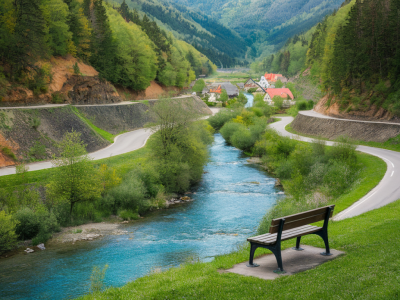 Comment planifier un road trip lent en Europe en privilégiant rencontres et découvertes locales