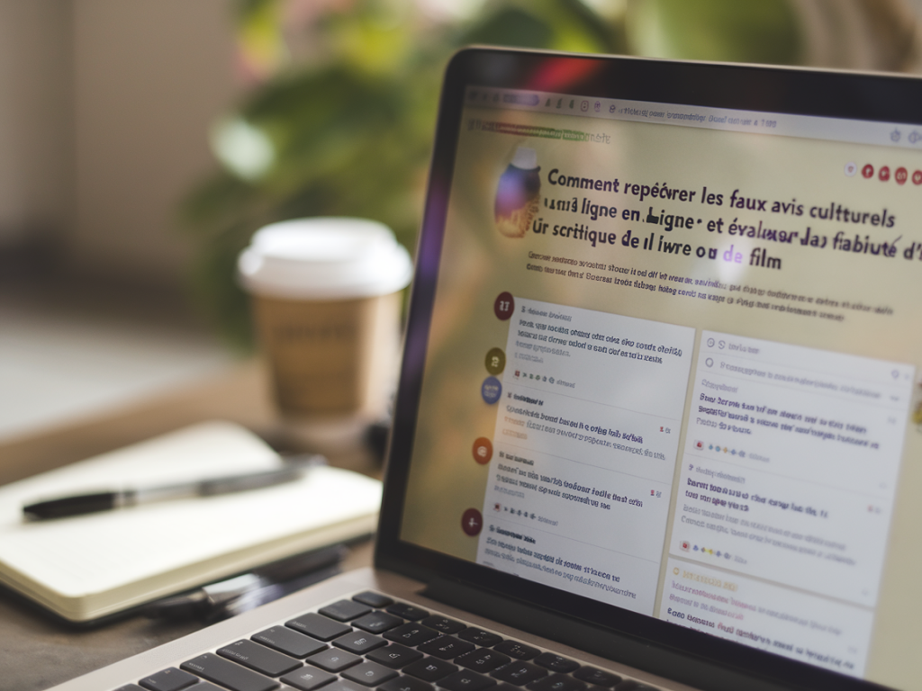 Comment repérer les faux avis culturels en ligne et évaluer la fiabilité d'une critique de livre ou de film