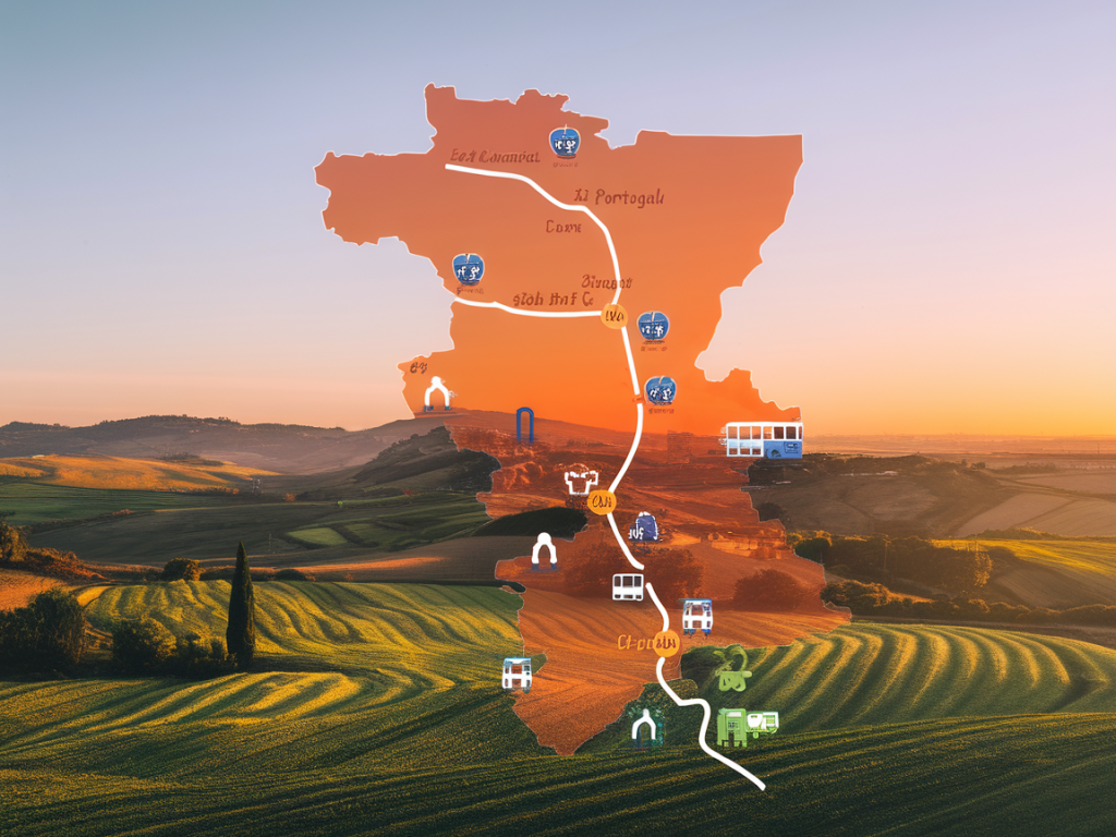 Comment organiser un itinéraire slow travel de deux semaines au portugal en privilégiant hébergements chez l'habitant et transports locaux