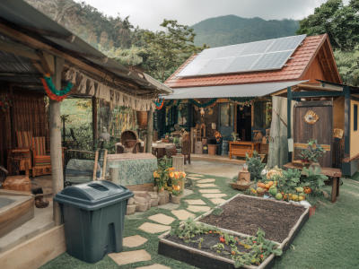 Comment vérifier qu'une maison d'hôte locale respecte bien l'économie circulaire et favorise l'authenticité du séjour